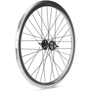 Gurpil Fixed/pista G42 Rear Wheel Silver / Black One Size unisex Gurpil Fixed/pista G42 Rear Wheel Silver / Black One Size unisex