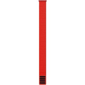 Garmin Ultrafit 26 mm Nylon Strap Flame Red One Size unisex Garmin Ultrafit 26 mm Nylon Strap Flame Red One Size unisex