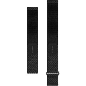 Garmin Comfortfit Quick Release 20 Mm Nylon Strap Black One Size unisex Garmin Comfortfit Quick Release 20 Mm Nylon Strap Black One Size unisex