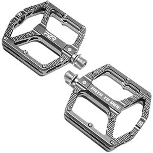 P2r Flatman 80 Mt Pedals Titanium Grey One Size unisex P2r Flatman 80 Mt Pedals Titanium Grey One Size unisex