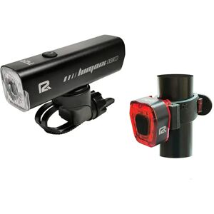 P2r Lumoix 120 Light Set Black 1200/30 Lumens unisex P2r Lumoix 120 Light Set Black 1200/30 Lumens unisex