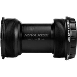 Novaride T47_77a Sram Dub29 Bottom Bracket Cups Black 77 mm unisex Novaride T47_77a Sram Dub29 Bottom Bracket Cups Black 77 mm unisex