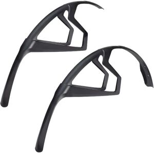 M-wave Mud Max R-mud 32mm Mudguard Set Black One Size unisex M-wave Mud Max R-mud 32mm Mudguard Set Black One Size unisex