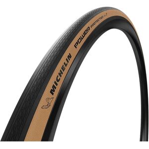 Michelin Power Protection 3x120 Tpi Competition Tubeless 700c X 28 Road Tyre Black / Brown 700C x 28 unisex Michelin Power Protection 3x120 Tpi Competition Tubeless 700c X 28 Road Tyre Black / Brown 700C x 28 unisex