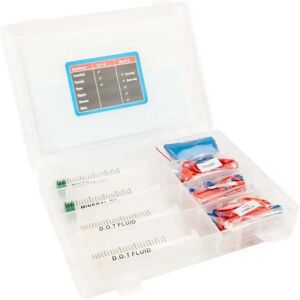 Elvedes Basic Mineral/dot Brakes Bleed Kit Multicolor One Size unisex Elvedes Basic Mineral/dot Brakes Bleed Kit Multicolor One Size unisex