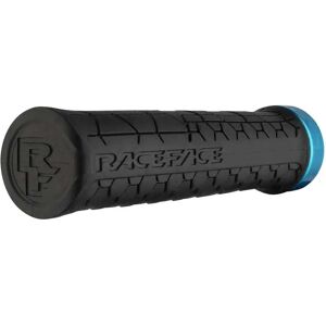 Race Face Getta Lock On 33 Mm Grips Black / Turquoise 130 mm unisex Race Face Getta Lock On 33 Mm Grips Black / Turquoise 130 mm unisex