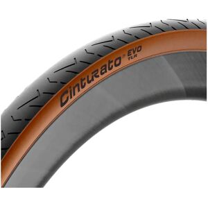 Pirelli Cinturato™ Evo Classic Techwall+ 60 Tpi Smartevo As Tubeless 700 X 30 Road Tyre Classic Tan-Wall 700 x 30 unisex Pirelli Cinturato™ Evo Classic Techwall+ 60 Tpi Smartevo As Tubeless 700 X 30 Road Tyre Classic Tan-Wall 700 x 30 unisex