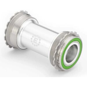 Enduro Bearings Bksm-8114 Asymetrical T47/24 Mm Maxhit 440c Stainless Bottom Bracket Silver One Size unisex Enduro Bearings Bksm-8114 Asymetrical T47/24 Mm Maxhit 440c Stainless Bottom Bracket Silver One Size unisex