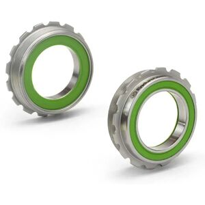 Enduro Bearings Bksm-8144 Asymetrical T47/30 Mm Maxhit 440c Stainless Bottom Bracket Silver One Size unisex Enduro Bearings Bksm-8144 Asymetrical T47/30 Mm Maxhit 440c Stainless Bottom Bracket Silver One Size unisex