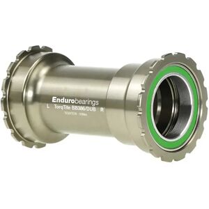 Enduro Bearings Bksr-0167 Torqtite Bb386/dub Stainless Steel Bottom Bracket Graphite One Size unisex Enduro Bearings Bksr-0167 Torqtite Bb386/dub Stainless Steel Bottom Bracket Graphite One Size unisex