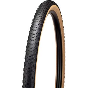 Specialized Terra Tubeless 700 X 50 Rigid Gravel Tyre Black / Brown 700 x 50 unisex Specialized Terra Tubeless 700 X 50 Rigid Gravel Tyre Black / Brown 700 x 50 unisex