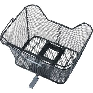 Basil Fietsmand Lesto MIK Bike Basket - Rear, Black Basil Fietsmand Lesto MIK Bike Basket - Rear, Black