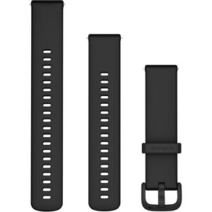 Garmin Quick Release 20 Mm Strap Black One Size unisex Garmin Quick Release 20 Mm Strap Black One Size unisex