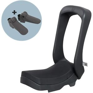 Urban Iki Junior Carrier Child Bike Seat Black / Black Max 35 kg male Urban Iki Junior Carrier Child Bike Seat Black / Black Max 35 kg male