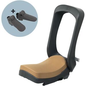 Urban Iki Junior Carrier Child Bike Seat Black / Brown Max 35 kg male Urban Iki Junior Carrier Child Bike Seat Black / Brown Max 35 kg male