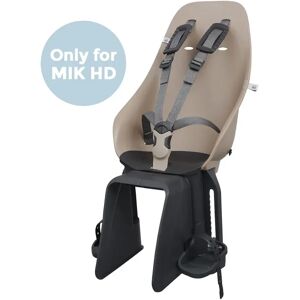 Urban Iki Mik Hd Carrier Child Bike Seat Beige / Black Max 22 kg male Urban Iki Mik Hd Carrier Child Bike Seat Beige / Black Max 22 kg male