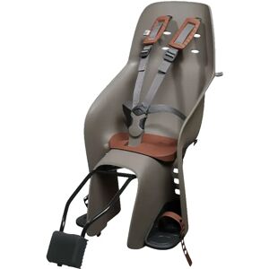 Urban Iki U-me Frame Child Bike Seat Grey / Brown Max 22 kg male Urban Iki U-me Frame Child Bike Seat Grey / Brown Max 22 kg male