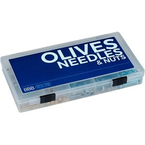 Bbb Shimano/sram/magura Bcb-290 Hydraulic Parts Kit Multicolor One Size unisex Bbb Shimano/sram/magura Bcb-290 Hydraulic Parts Kit Multicolor One Size unisex