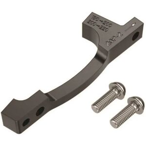 Sram Post Bracket 20p-2 200/220mm Disc Adapter Black One Size unisex Sram Post Bracket 20p-2 200/220mm Disc Adapter Black One Size unisex