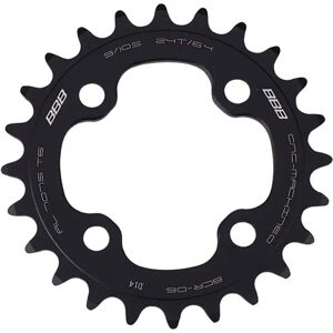 Bbb Roundabout 4 Bcr-06 64 Bcd Chainring Black 24t unisex Bbb Roundabout 4 Bcr-06 64 Bcd Chainring Black 24t unisex