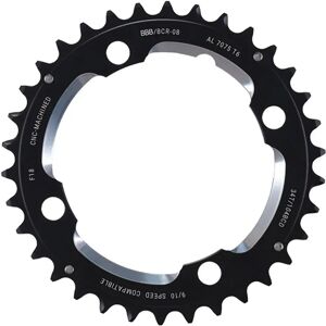 Bbb Roundabout 4 Bcr-08 104 Bcd Chainring Anthracite 34t unisex Bbb Roundabout 4 Bcr-08 104 Bcd Chainring Anthracite 34t unisex