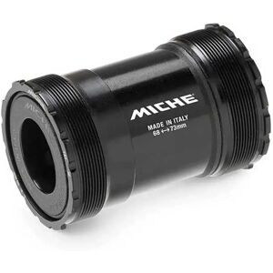 Miche T47 Ic 24 Mm Bottom Bracket Cups Black 73 mm unisex Miche T47 Ic 24 Mm Bottom Bracket Cups Black 73 mm unisex