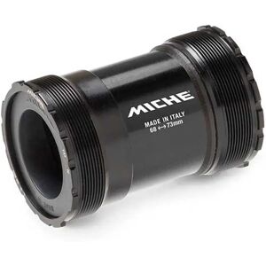 Miche T47 Ic 29 Mm Bottom Bracket Cups Black 73 mm unisex Miche T47 Ic 29 Mm Bottom Bracket Cups Black 73 mm unisex
