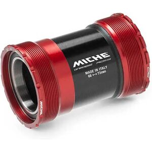 Miche T47 Rd Ic Bottom Bracket Cups Red 73 mm unisex Miche T47 Rd Ic Bottom Bracket Cups Red 73 mm unisex