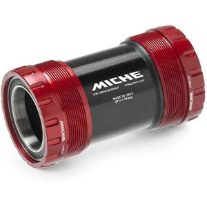Miche T47 Rd Ec Bottom Bracket Cups Red 67/77 mm unisex Miche T47 Rd Ec Bottom Bracket Cups Red 67/77 mm unisex