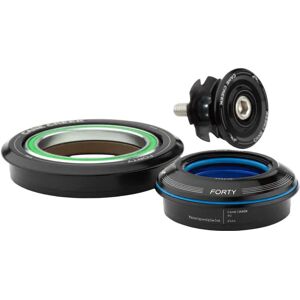 Cane Creek 40 Series Zs44/zs62/40 Semi-integrated Headset Black One Size unisex Cane Creek 40 Series Zs44/zs62/40 Semi-integrated Headset Black One Size unisex