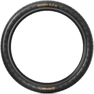 Continental Dubnital Trail Rapid Tubeless 29´´ X 2.40 Mtb Tyre Black / Black 29´´ x 2.40 unisex Continental Dubnital Trail Rapid Tubeless 29´´ X 2.40 Mtb Tyre Black / Black 29´´ x 2.40 unisex