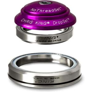 Chris King Dropset 2 Ds42/ds52 45º Integrated Headset 3D Violet One Size unisex Chris King Dropset 2 Ds42/ds52 45º Integrated Headset 3D Violet One Size unisex