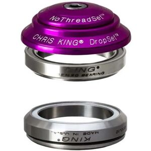 Chris King Dropset 4 Ds42/ds42 36º Integrated Headset 3D Violet One Size unisex Chris King Dropset 4 Ds42/ds42 36º Integrated Headset 3D Violet One Size unisex