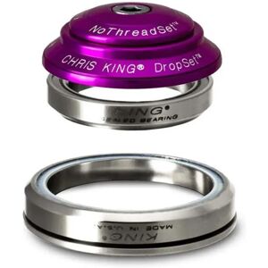 Chris King Dropset 5 Ds42/ds52 45º Integrated Headset 3D Violet One Size unisex Chris King Dropset 5 Ds42/ds52 45º Integrated Headset 3D Violet One Size unisex