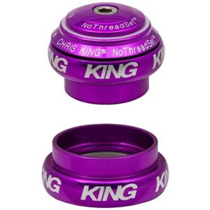 Chris King Nothreadset Ec34/ec44 1 1/2´´ Integrated Headset 3D Violet One Size unisex Chris King Nothreadset Ec34/ec44 1 1/2´´ Integrated Headset 3D Violet One Size unisex