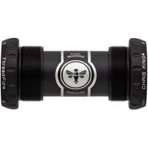 Chris King Threadfit 24 Ceramic Bottom Bracket Matte Mango 68/73 mm unisex Chris King Threadfit 24 Ceramic Bottom Bracket Matte Mango 68/73 mm unisex