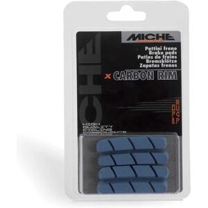 Miche Shima Carbon Brake Pads - 4 pcs - Rim Brake Miche Shima Carbon Brake Pads - 4 pcs - Rim Brake