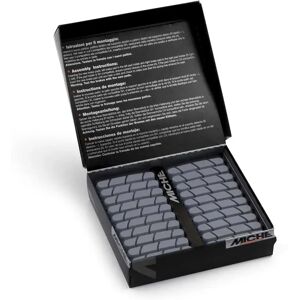 Miche Shimano Carbon Rim Brake Pads 40 Units Grey One Size unisex Miche Shimano Carbon Rim Brake Pads 40 Units Grey One Size unisex