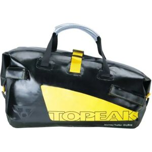 Topeak Travel Journey Trailer Waterproof Bag Black / Yellow One Size male Topeak Travel Journey Trailer Waterproof Bag Black / Yellow One Size male
