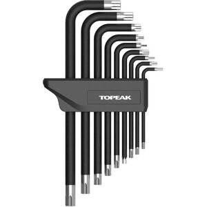 Topeak Dx Torx Wrench Set 9 Units Black One Size unisex Topeak Dx Torx Wrench Set 9 Units Black One Size unisex
