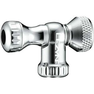 Lezyne Control Drive Co2 Pump Head Gloss Silver One Size unisex Lezyne Control Drive Co2 Pump Head Gloss Silver One Size unisex