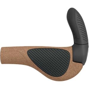 Ergon Gp3 Evo Biokork S Grips Brown / Black 140 mm unisex Ergon Gp3 Evo Biokork S Grips Brown / Black 140 mm unisex