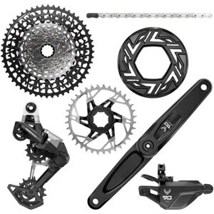 Sram Eagle 90 Emtb Sram/brose Isis Groupset Black / Silver 160 mm 36t unisex Sram Eagle 90 Emtb Sram/brose Isis Groupset Black / Silver 160 mm 36t unisex
