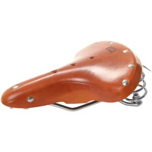 Contec Classic Exclusiv Touring Saddle Honey 210 mm Men,Women Contec Classic Exclusiv Touring Saddle Honey 210 mm Men,Women