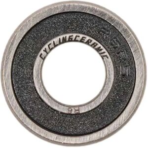 Cycling Ceramic R4 Bearings Silver 6.35 x 15.88 x 4.98 mm unisex Cycling Ceramic R4 Bearings Silver 6.35 x 15.88 x 4.98 mm unisex