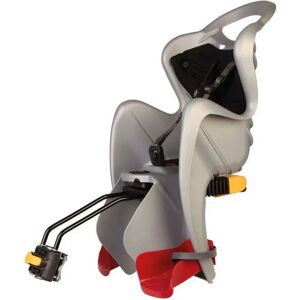 Bellelli Mr Fox Frame Child Bike Seat Silver Max 22 kg male Bellelli Mr Fox Frame Child Bike Seat Silver Max 22 kg male
