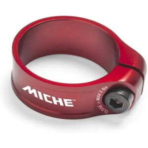 Miche Sl 34.8 Mm Saddle Clamp Red 34.8 mm unisex Miche Sl 34.8 Mm Saddle Clamp Red 34.8 mm unisex