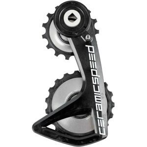 Ceramicspeed Ospw Rsalpha Sram Red/force Axs Team Logo Jockey Wheel System Silver One Size unisex Ceramicspeed Ospw Rsalpha Sram Red/force Axs Team Logo Jockey Wheel System Silver One Size unisex