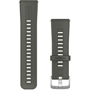 Garmin Quick Release 24 Mm Silicone Strap Moss One Size unisex Garmin Quick Release 24 Mm Silicone Strap Moss One Size unisex