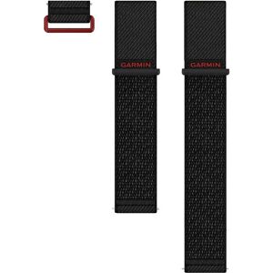 Garmin Comfortfit Quick Release 24 Mm Nylon Strap Black One Size unisex Garmin Comfortfit Quick Release 24 Mm Nylon Strap Black One Size unisex